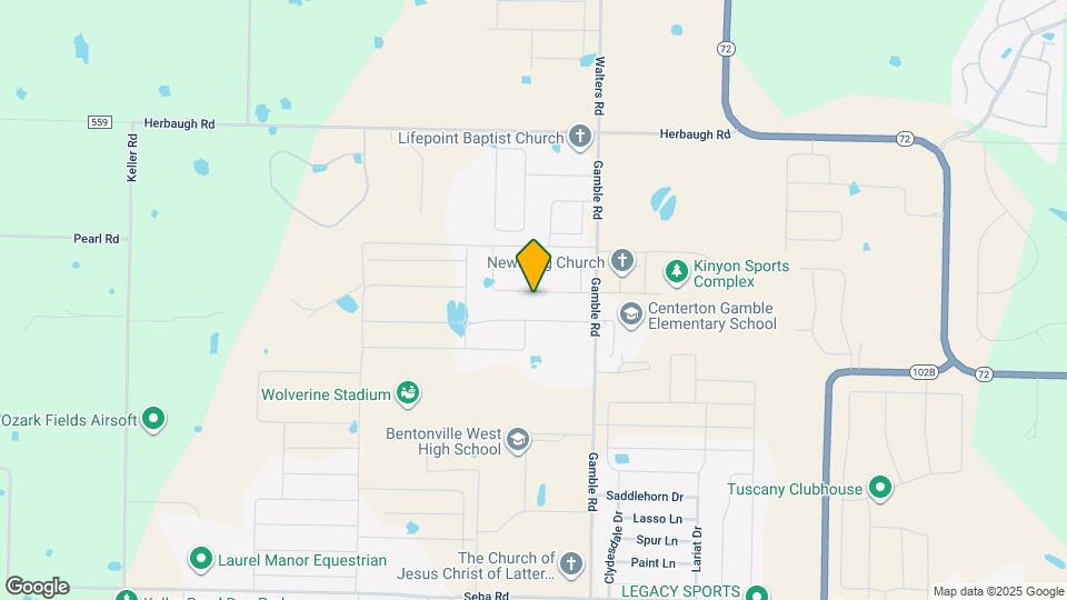 1001 W Ashmore Landing Loop Map and Location Details