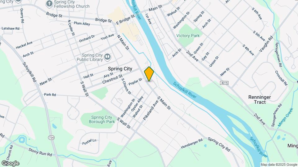 229 S Main St Map and Location Details