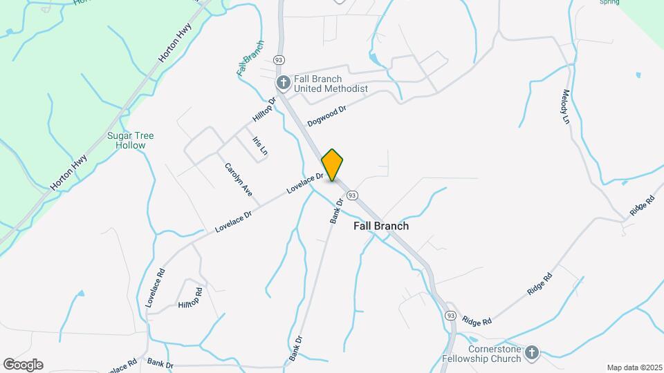 1714 TN-93 Map and Location Details