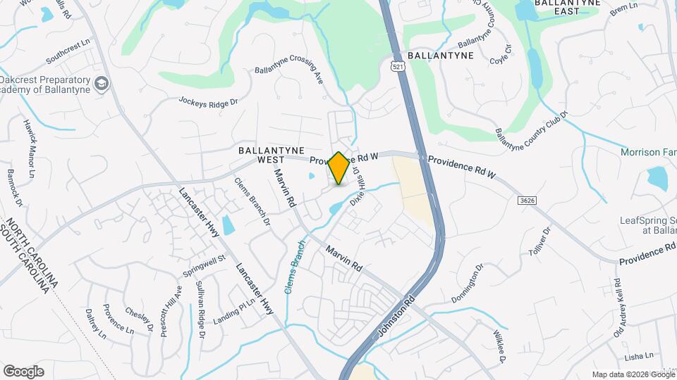 11421 Dixie Glen Dr Mapa y Detalles de la Ubicación