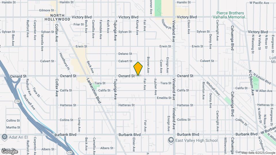 11228-11230 Oxnard St Map and Location Details