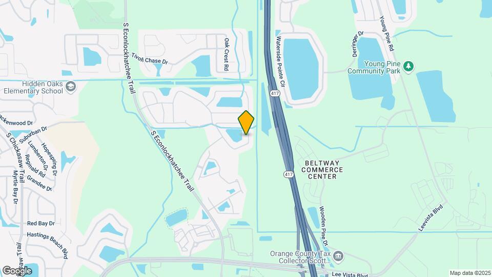 5182 Adair Oak Dr Map and Location Details