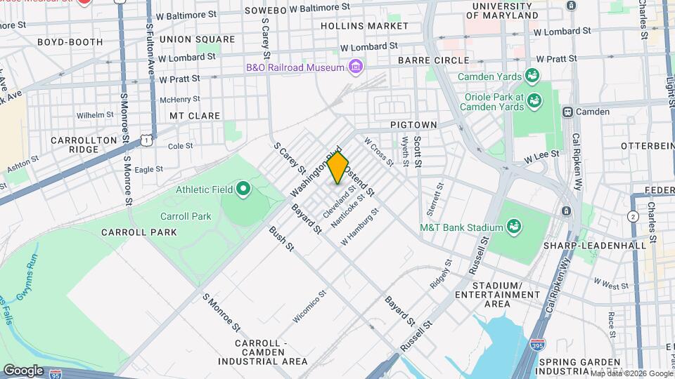 1251 Carroll St Mapa y Detalles de la Ubicación