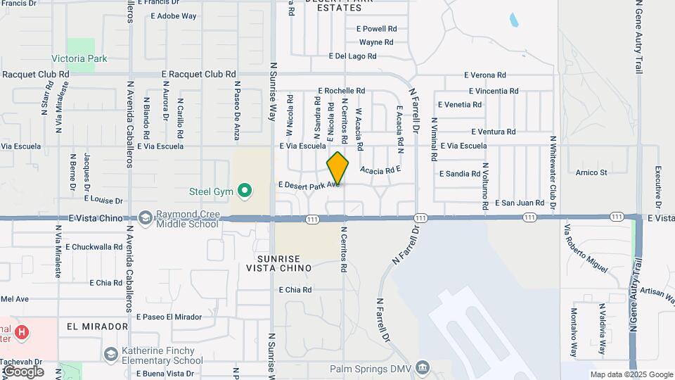 Cerritos Apartments Map and Location Details