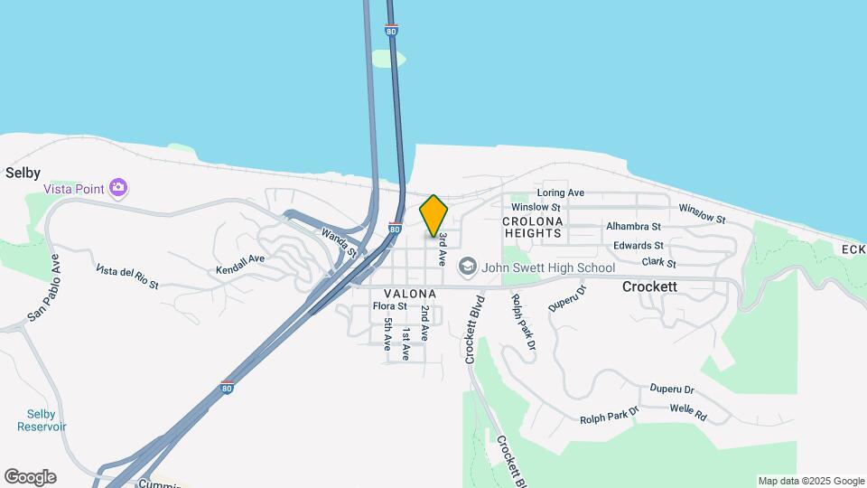 Carquinez Vista Manor Map and Location Details