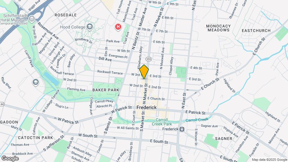 221 N Market St-Unit -1 Map and Location Details