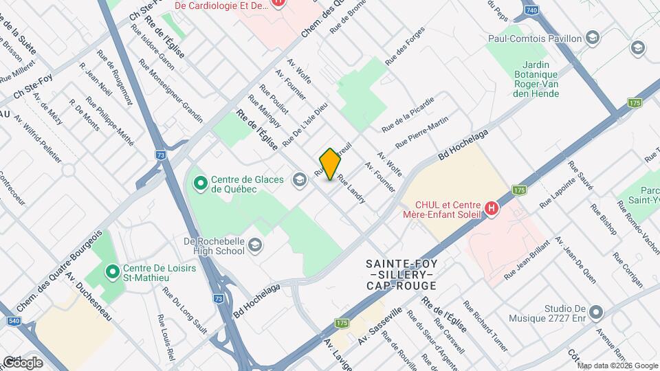 1085 De L'eglise Rte Map and Location Details