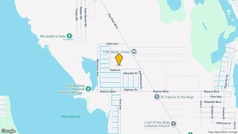 29188 Tulip Ln Map and Location Details