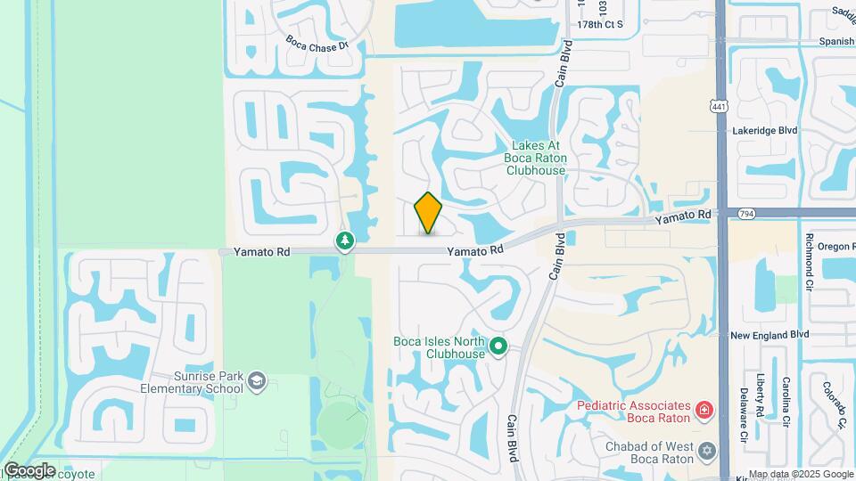 10934 Crescendo Cir Map and Location Details