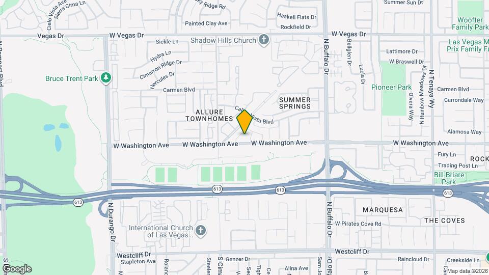 916 Rockview Dr Map and Location Details