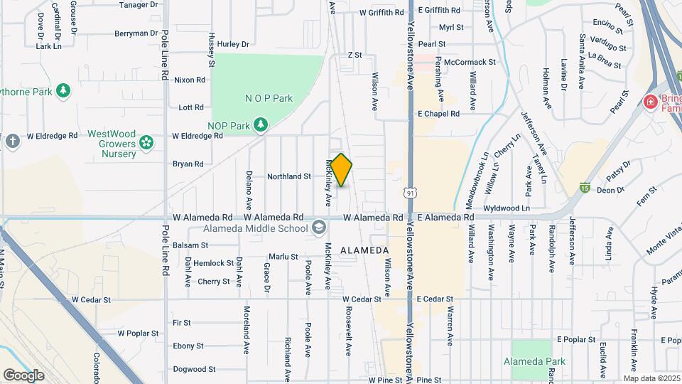 958 McKinley Ave Mapa y Detalles de la Ubicación