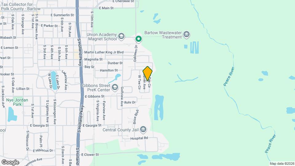 1015 E Tee Cir Map and Location Details