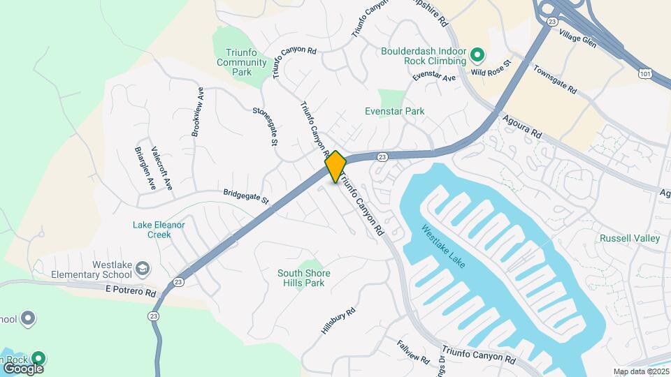 2130 Portola Ln Map and Location Details