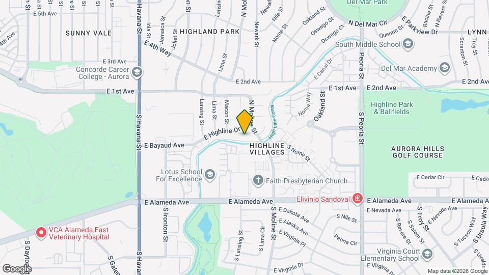 2 S Macon Ct Map and Location Details