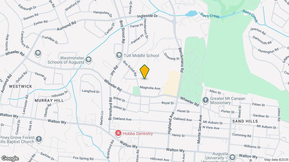 2738 Blount Ave Mapa y Detalles de la Ubicación