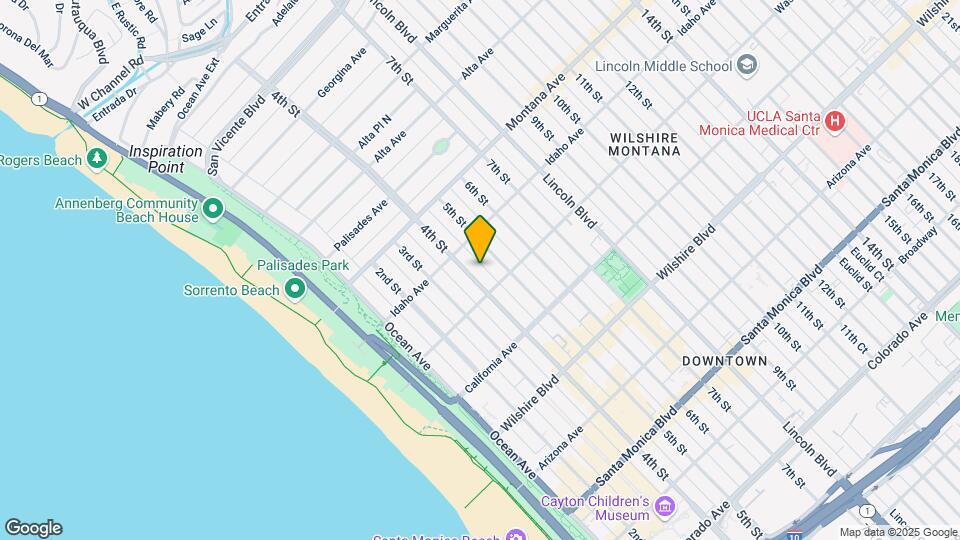 933 4th St Mapa y Detalles de la Ubicación