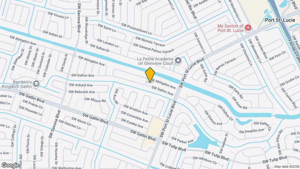 933 SW Dalton Ave Mapa y Detalles de la Ubicación