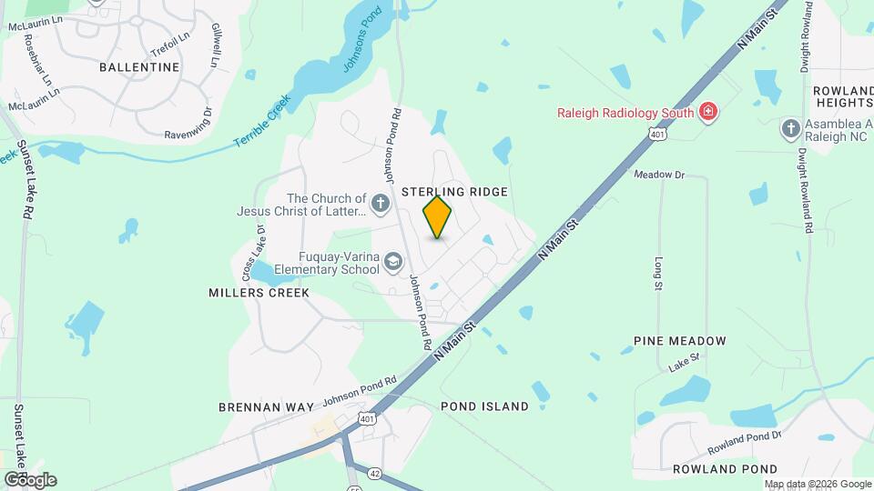 1421 Cairo Way Mapa y Detalles de la Ubicación