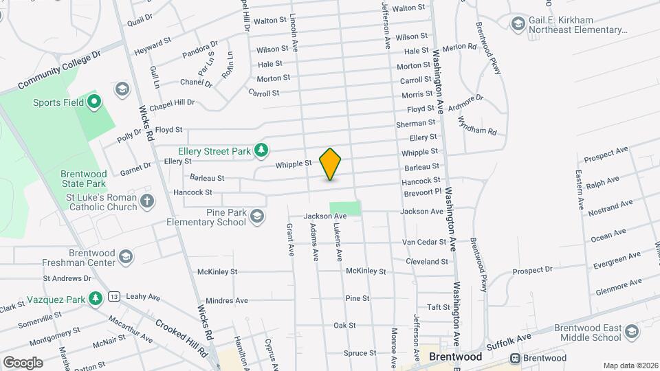 325 Hancock St Map and Location Details