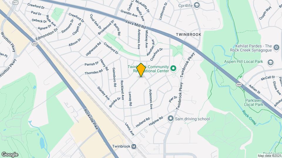 5904 Lemay Rd Map and Location Details