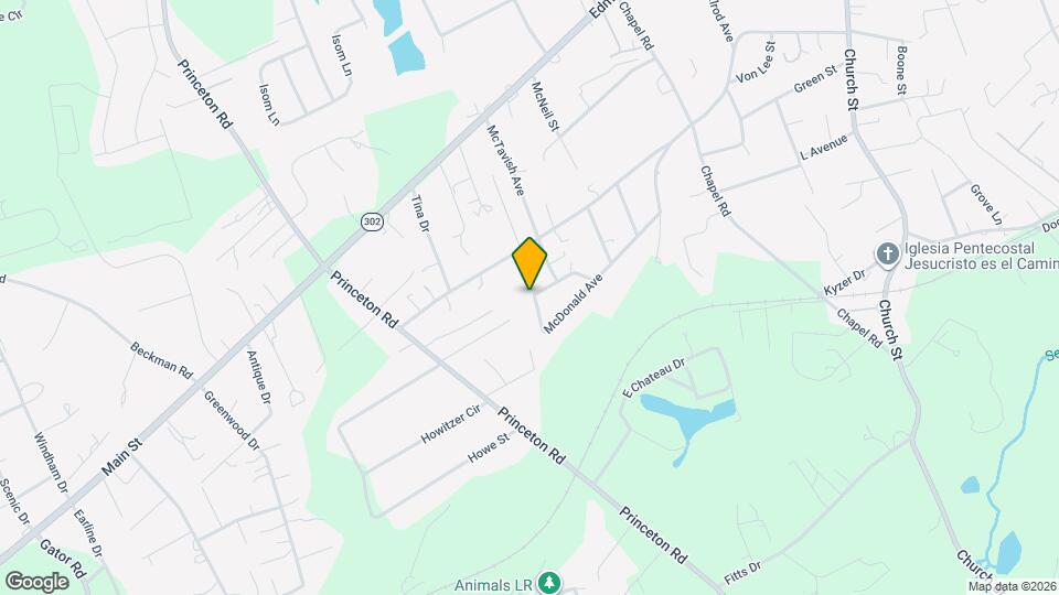 4932 McDonald Ave Map and Location Details