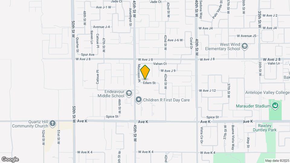 4403 Edam St Map and Location Details