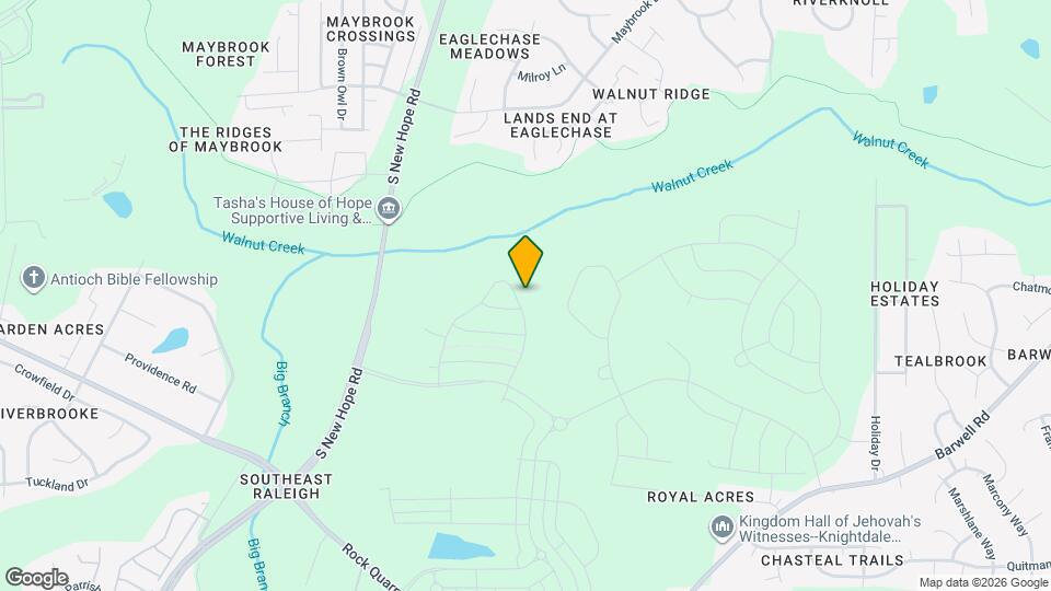 2061 Caen St Map and Location Details