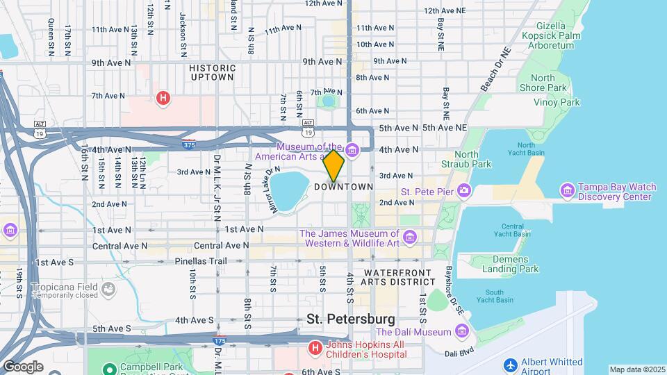 Cara Florida Properties Map and Location Details