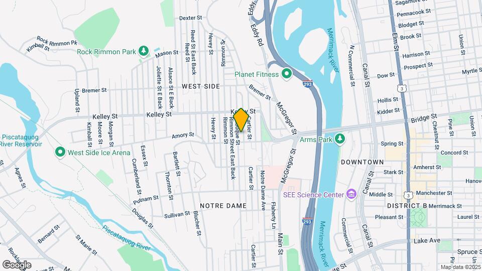 435 Dubuque St Map and Location Details