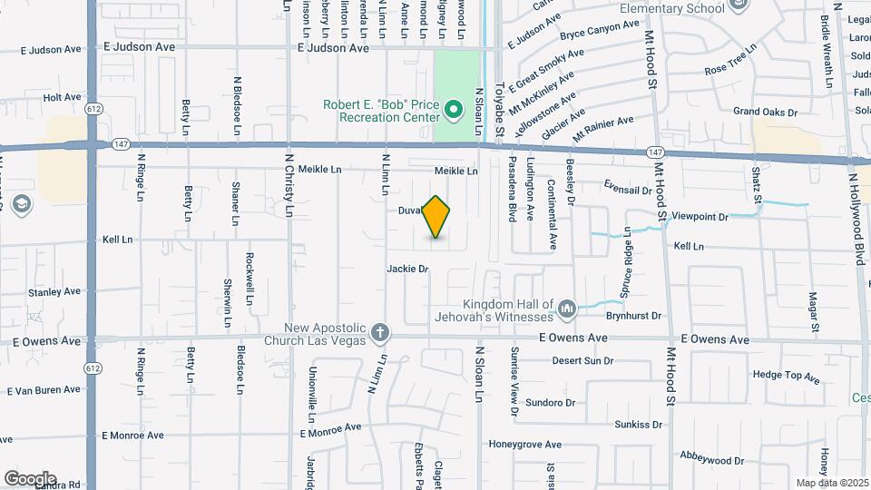 5830 Deer Valley Dr Map and Location Details