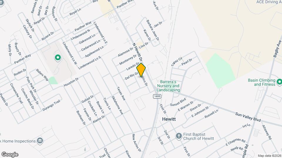 217 Tampico Dr Map and Location Details