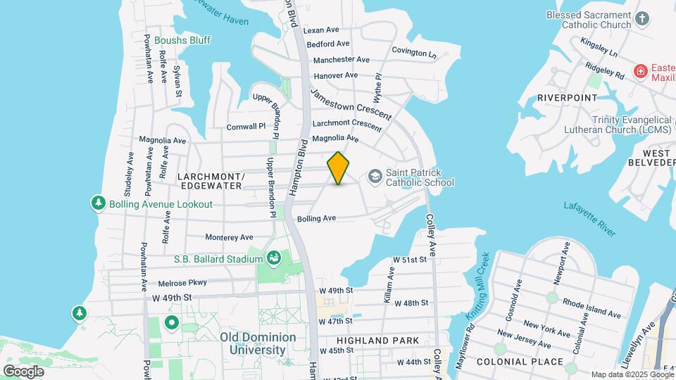 Larchmont Apartments Mapa y Detalles de la Ubicación