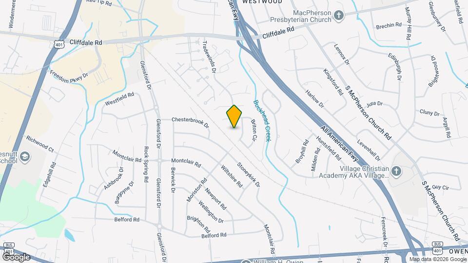 513 Andrea Ct Map and Location Details