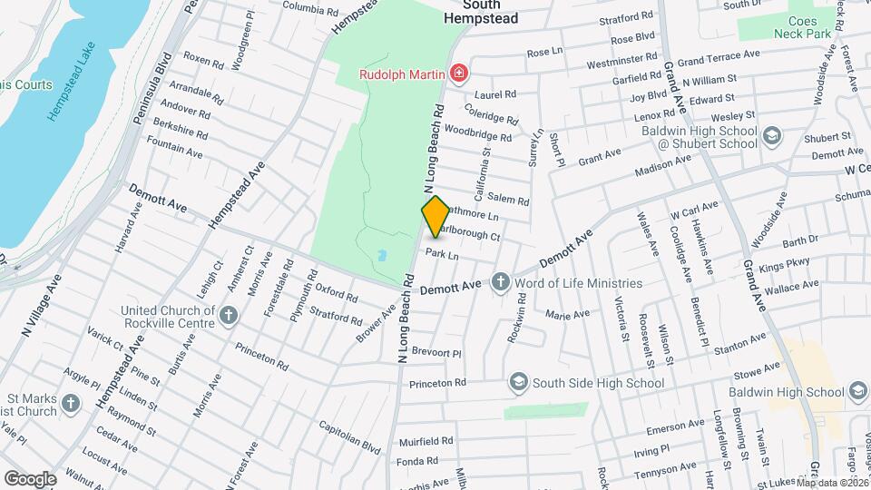 17A Park Ln S Map and Location Details