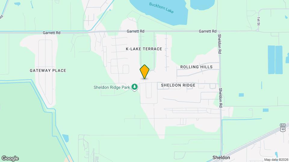 15539 Sheldon Ridge Way Mapa y Detalles de la Ubicación