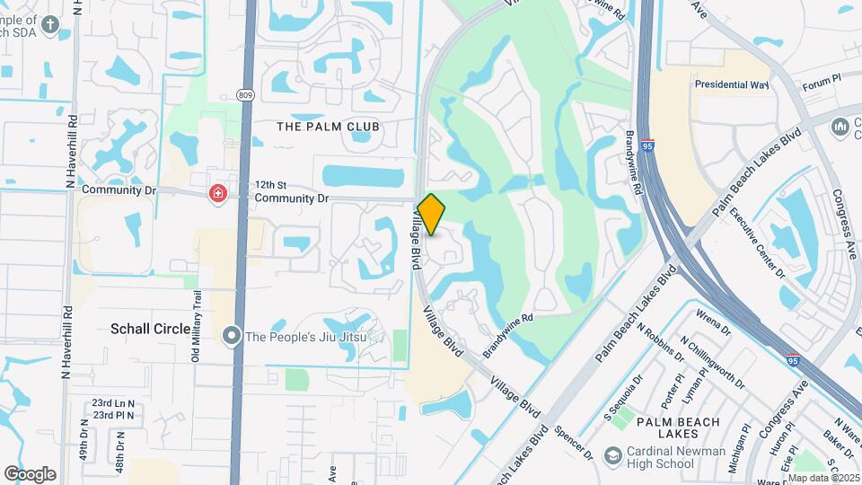 16203 Glenmoor Dr, Unit 16203 Map and Location Details