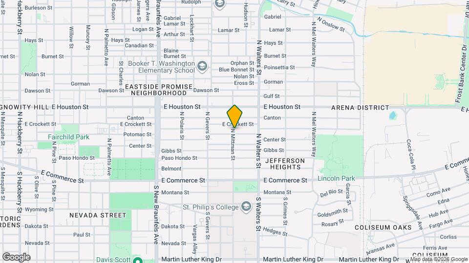 903 Potomac St Map and Location Details