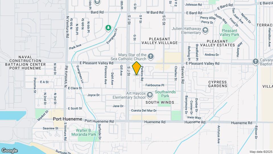5209 Perkins Rd Map and Location Details