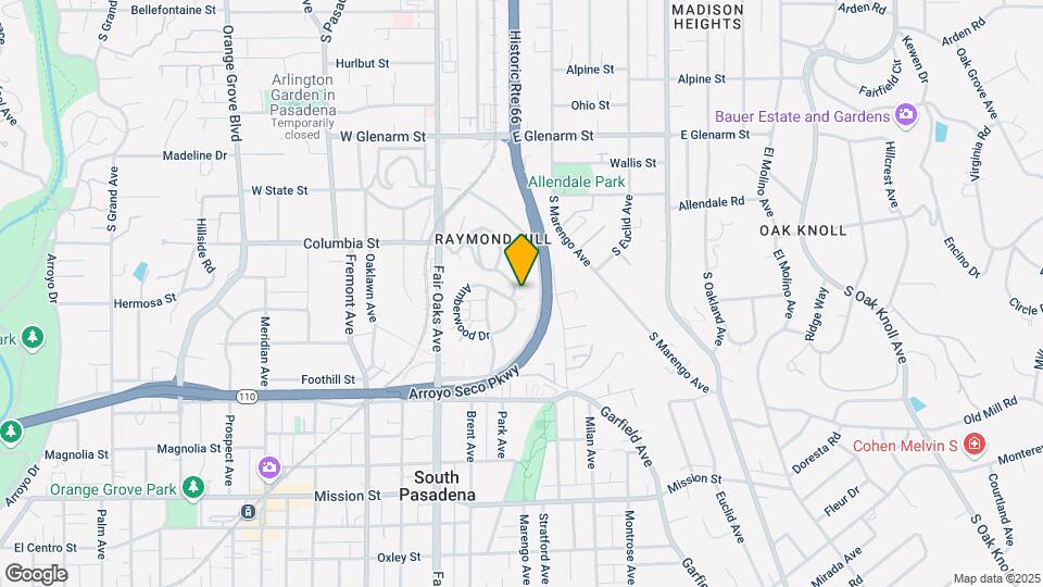306 Mockingbird Ln Mapa y Detalles de la Ubicación