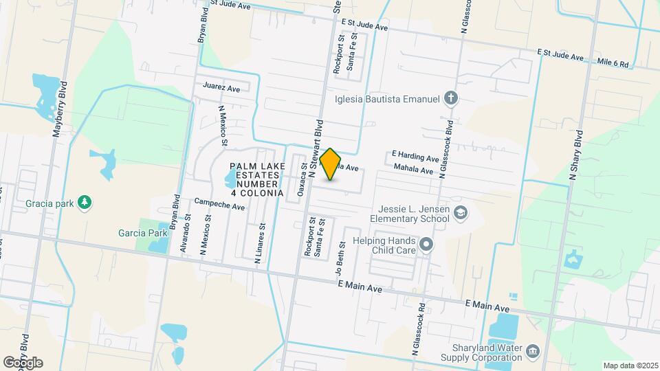 2605 E Israel Ave Map and Location Details