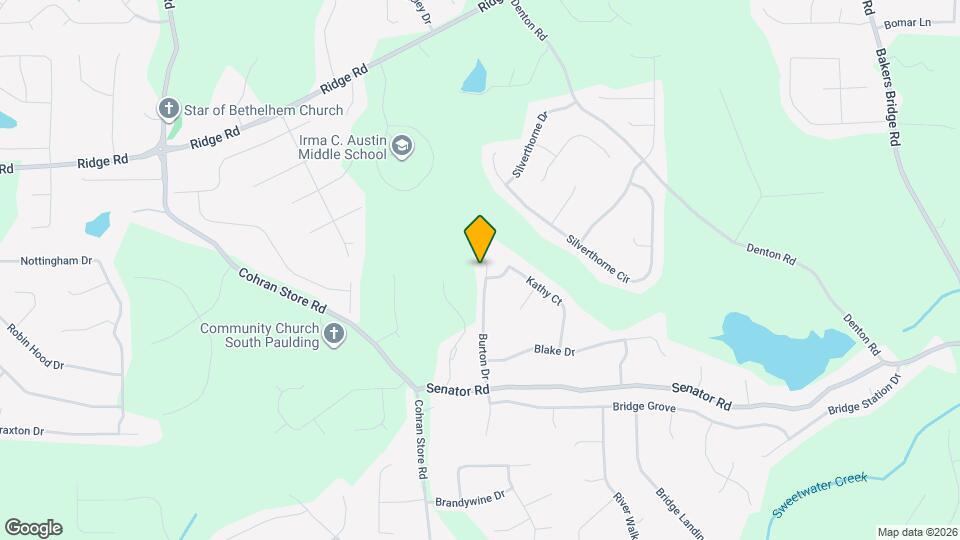 307 Burton Dr Mapa y Detalles de la Ubicación