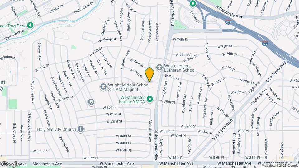 6322 W 79th St Map and Location Details