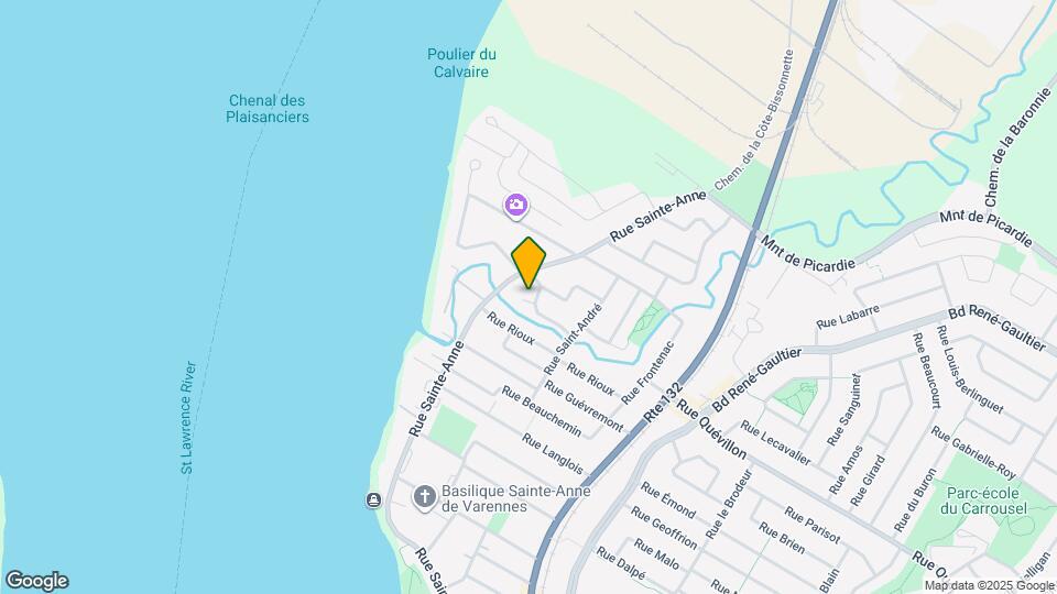 174 DES ERABLES Map and Location Details