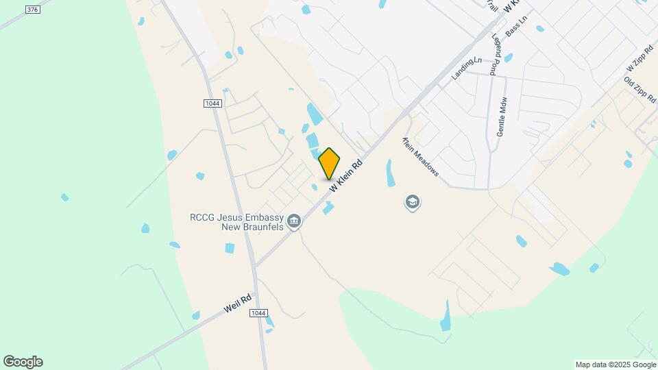 1484 W Klein Rd Map and Location Details