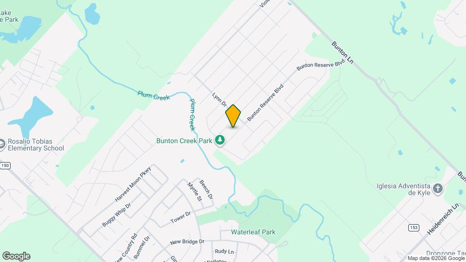 880 Bunton Reserve Blvd Map and Location Details