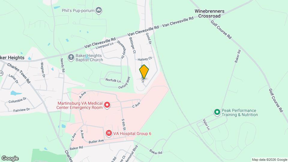 163 Charlotte Ct Map and Location Details