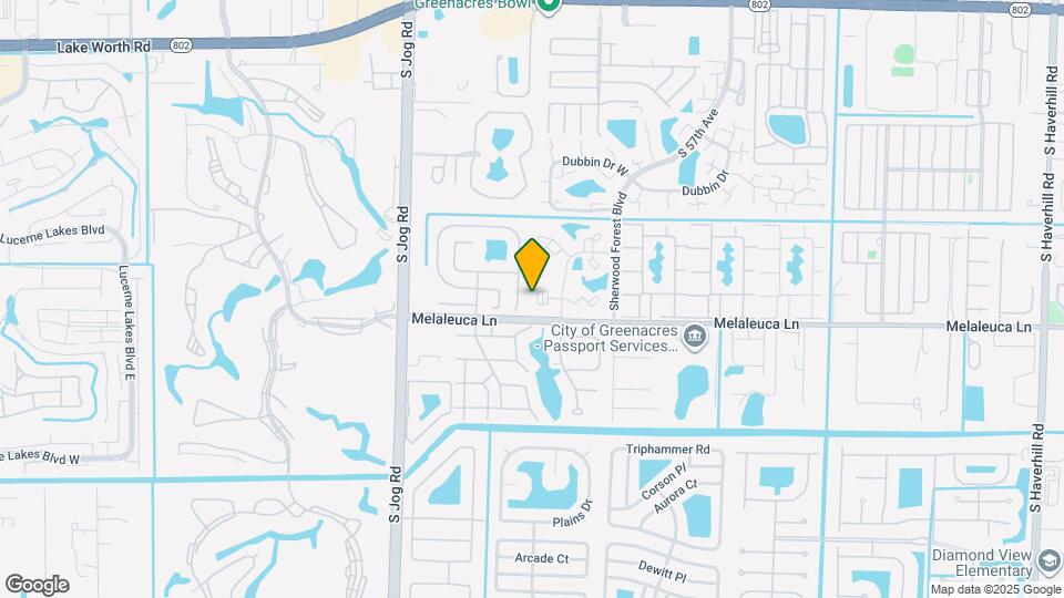 4534 Oak Terrace Dr Map and Location Details