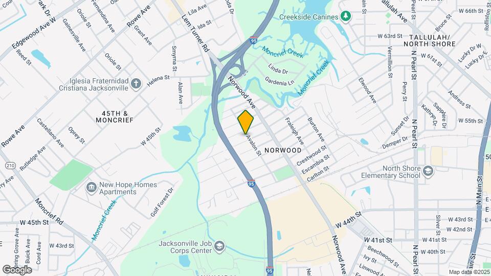 1011 Glencarin St Map and Location Details