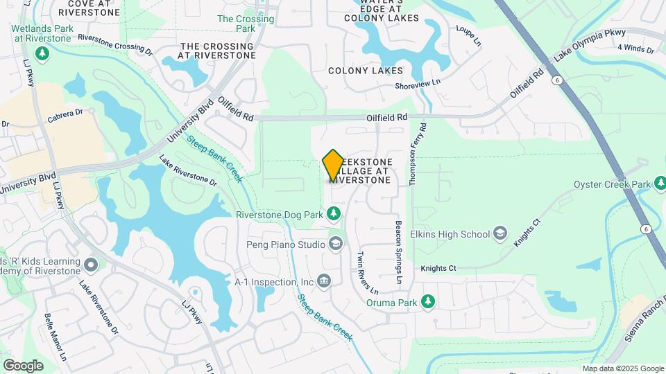 5230 Pebble Bluff Ln Map and Location Details