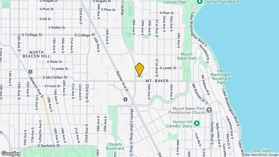 Mt Baker The Maddux Apartments Mapa y Detalles de la Ubicación